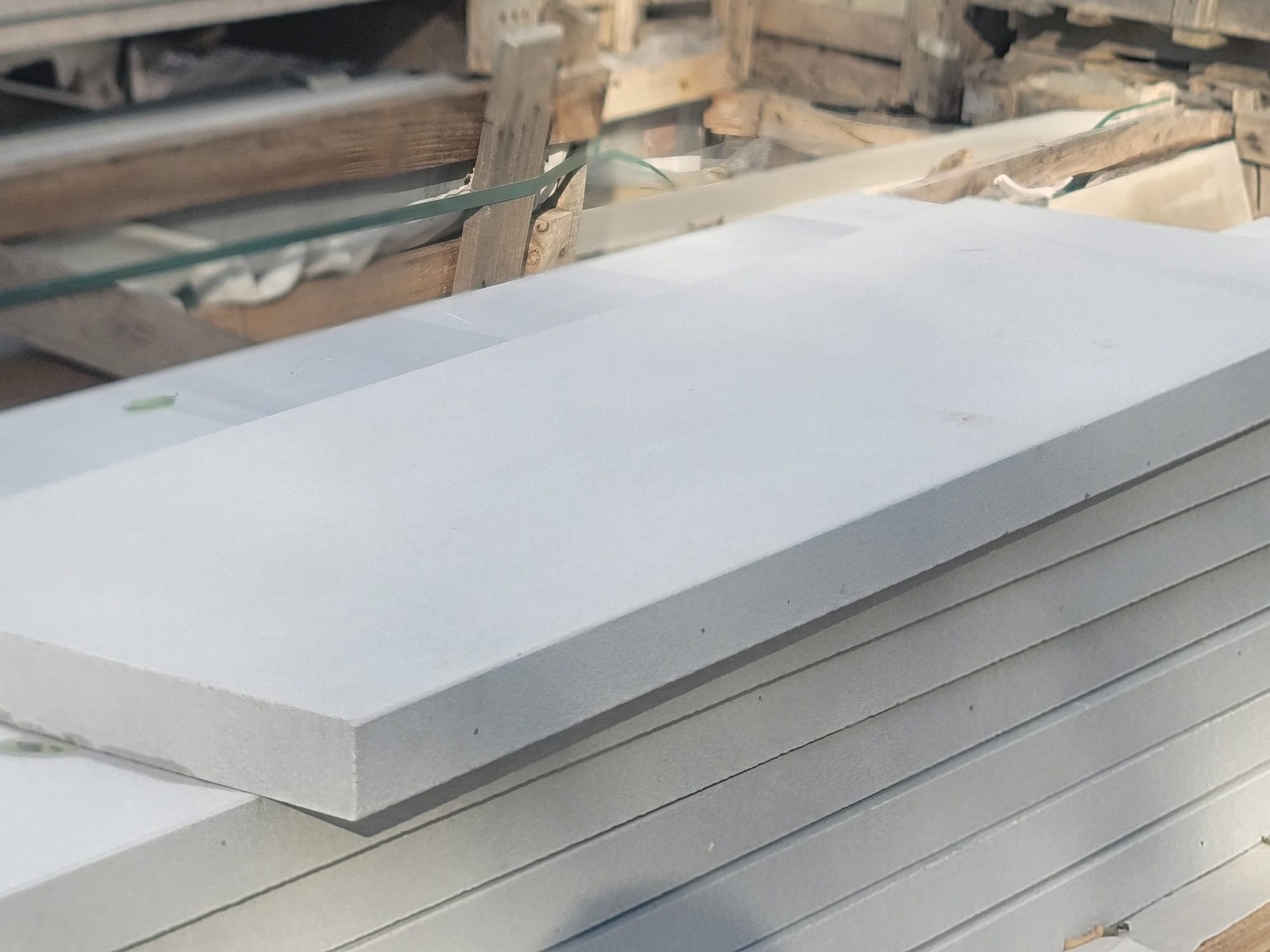 Urban grey natural stone filler cap